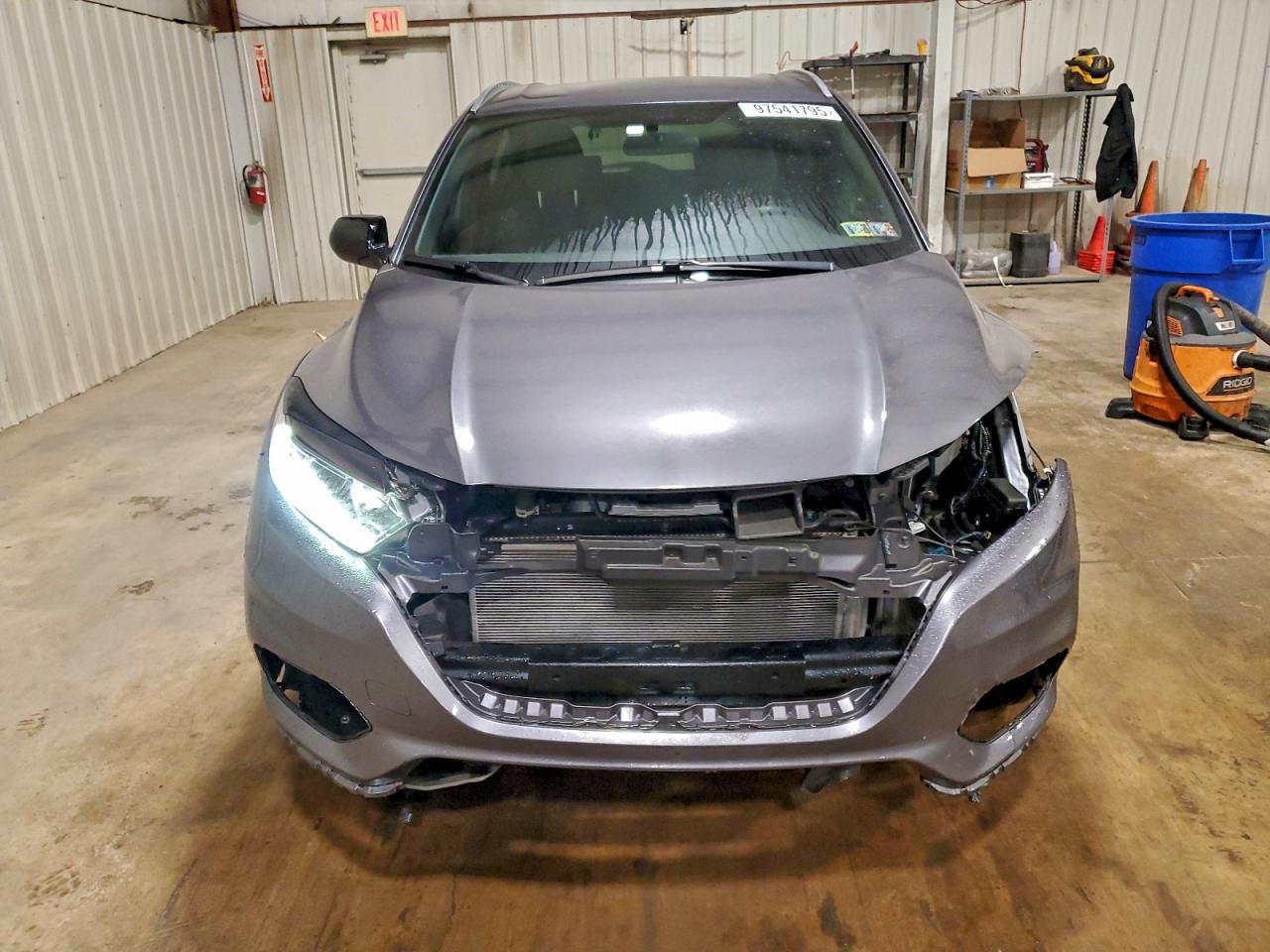 2022 Honda Hr-V Sport VIN: 3CZRU6H10NM714401 Lot: 97541795