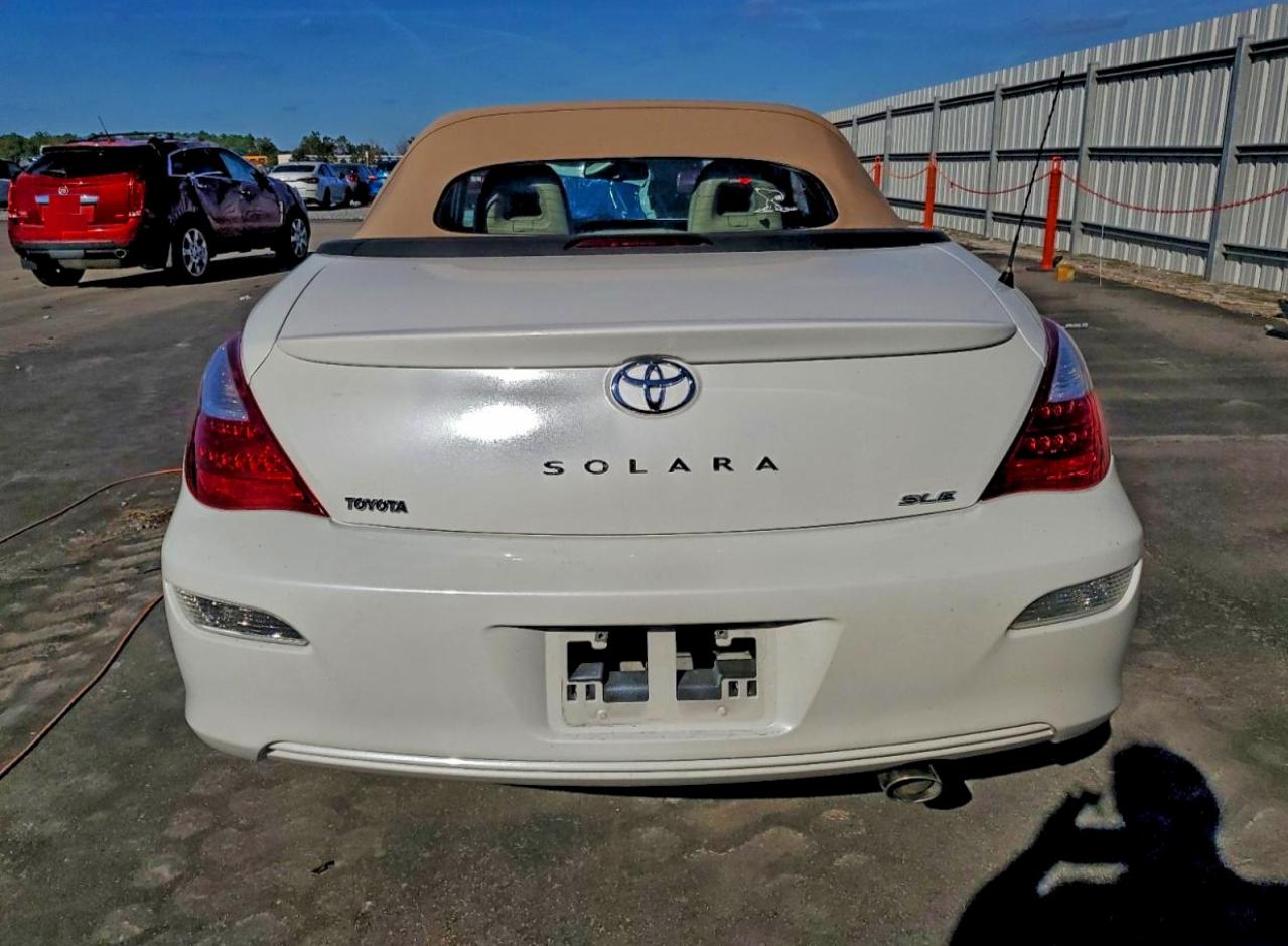 2007 Toyota Camry Solara Se VIN: 4T1FA38P07U123614 Lot: 95517885