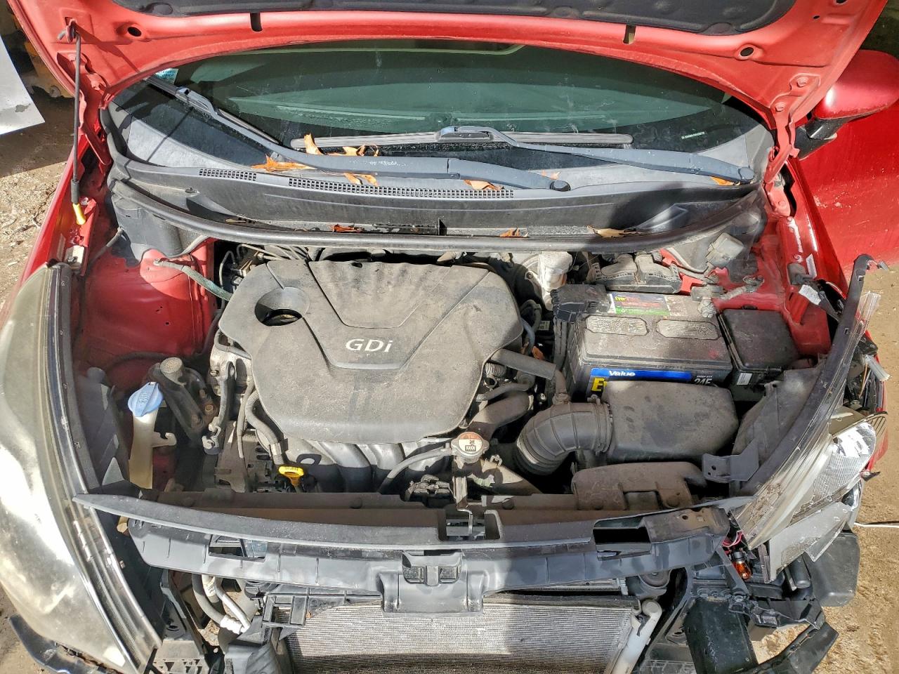 2014 Kia Rio Lx VIN: KNADM4A3XE6396736 Lot: 93299595