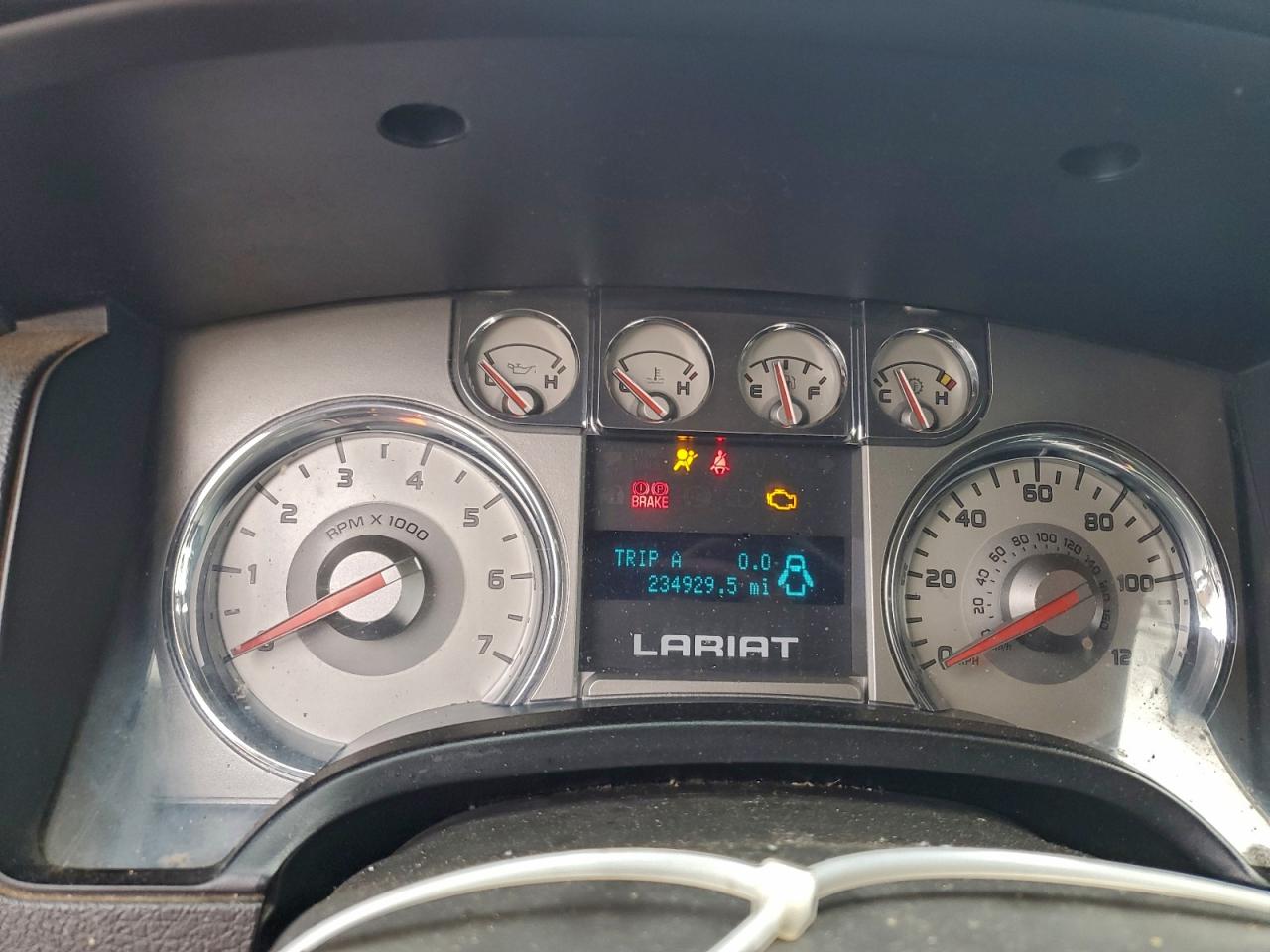 2010 Ford F150 Supercrew VIN: 1FTFW1EVXAFA48879 Lot: 96440255