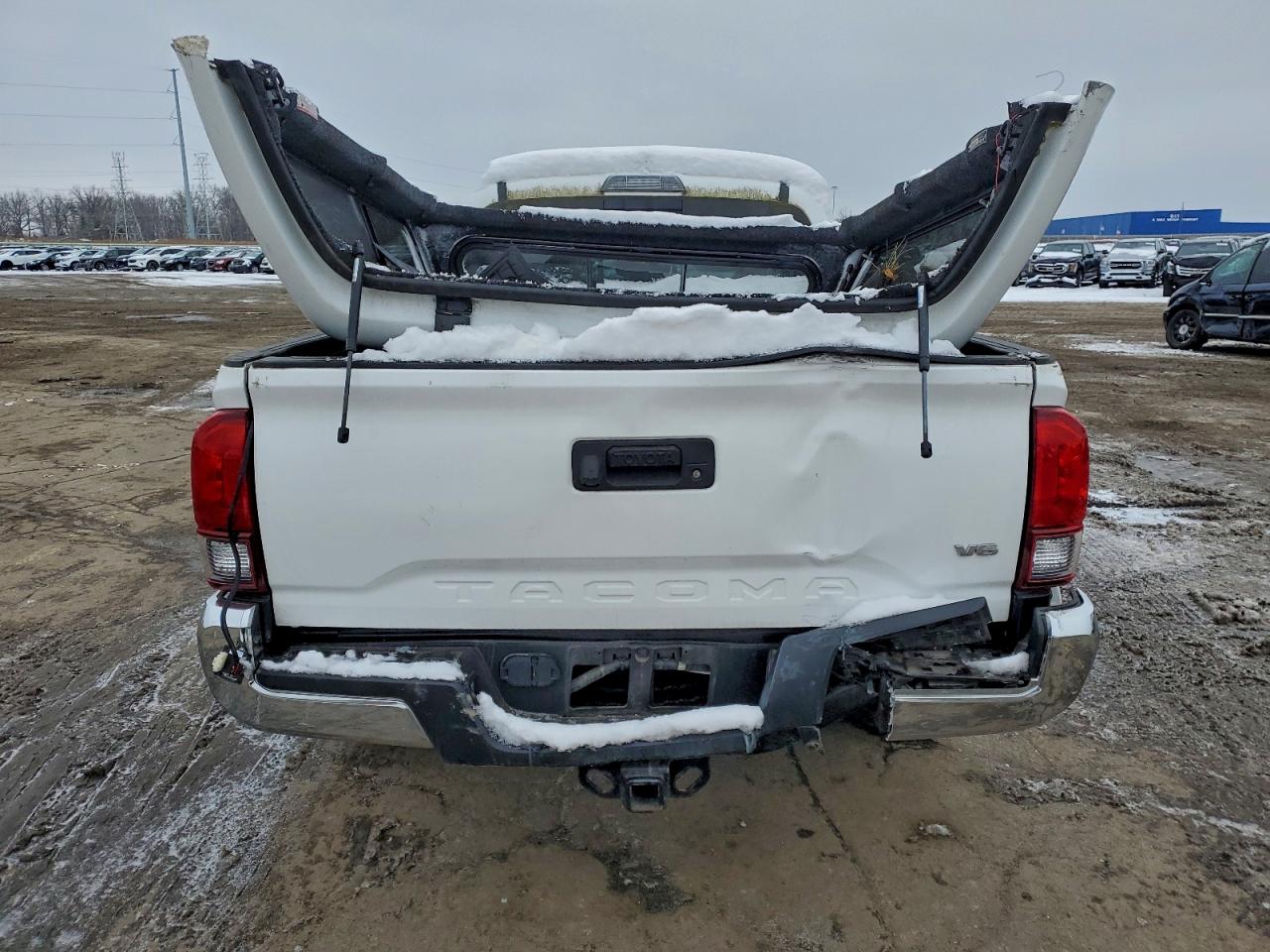 2018 Toyota Tacoma Double Cab VIN: 3TMDZ5BN7JM045772 Lot: 94874035