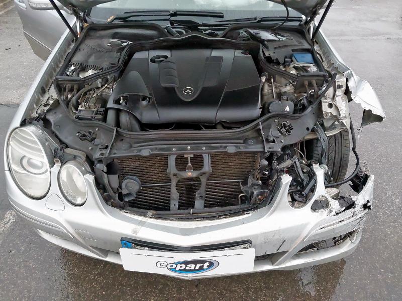 2009 MERCEDES-BENZ E CLASS E220 CDI ELEGANCE 5DR