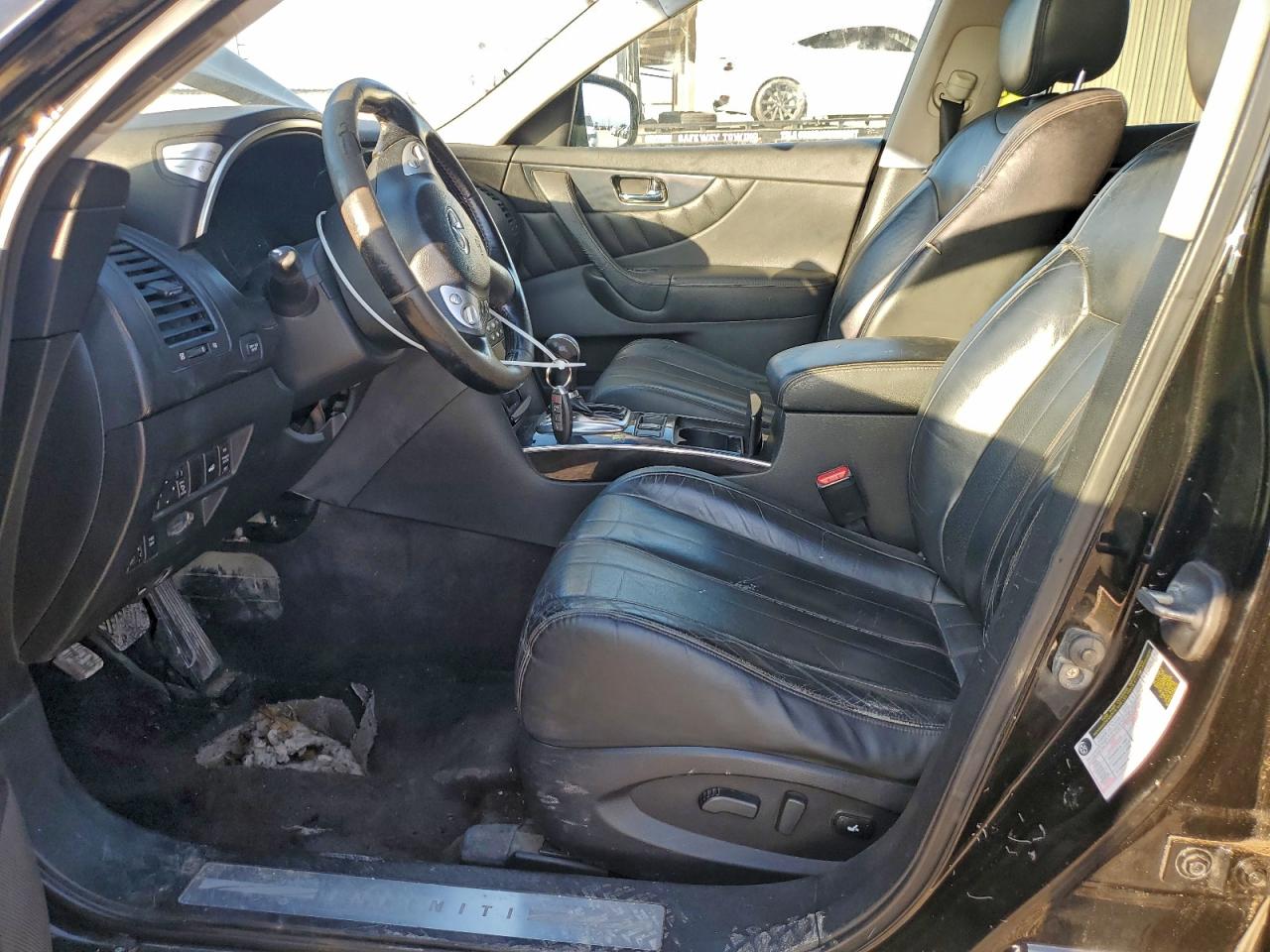 2011 Infiniti Fx35 VIN: JN8AS1MW8BM730127 Lot: 97004685