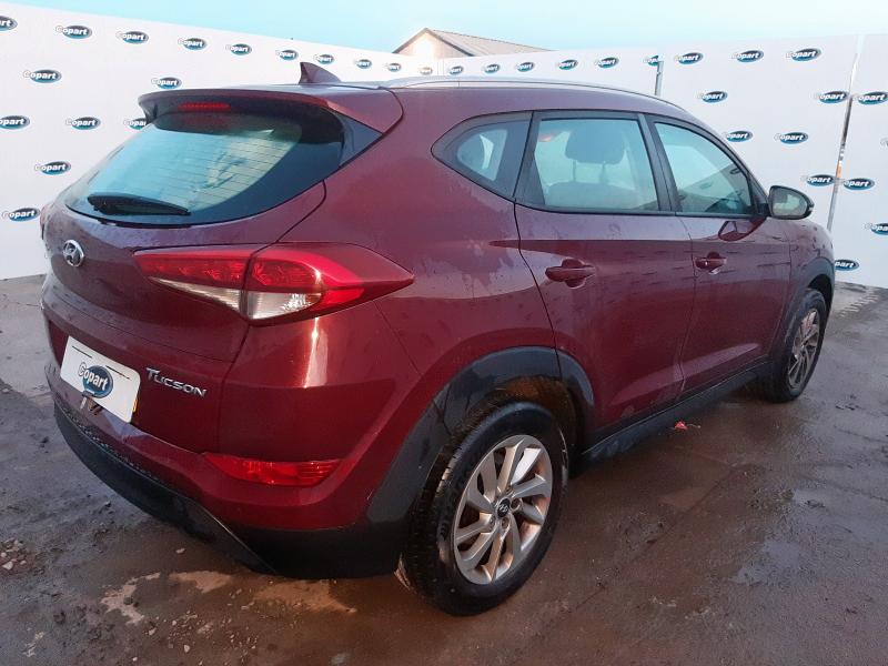 2016 HYUNDAI TUCSON 1.7 CRDI BLUE DRIVE SE NAV 5DR 2WD