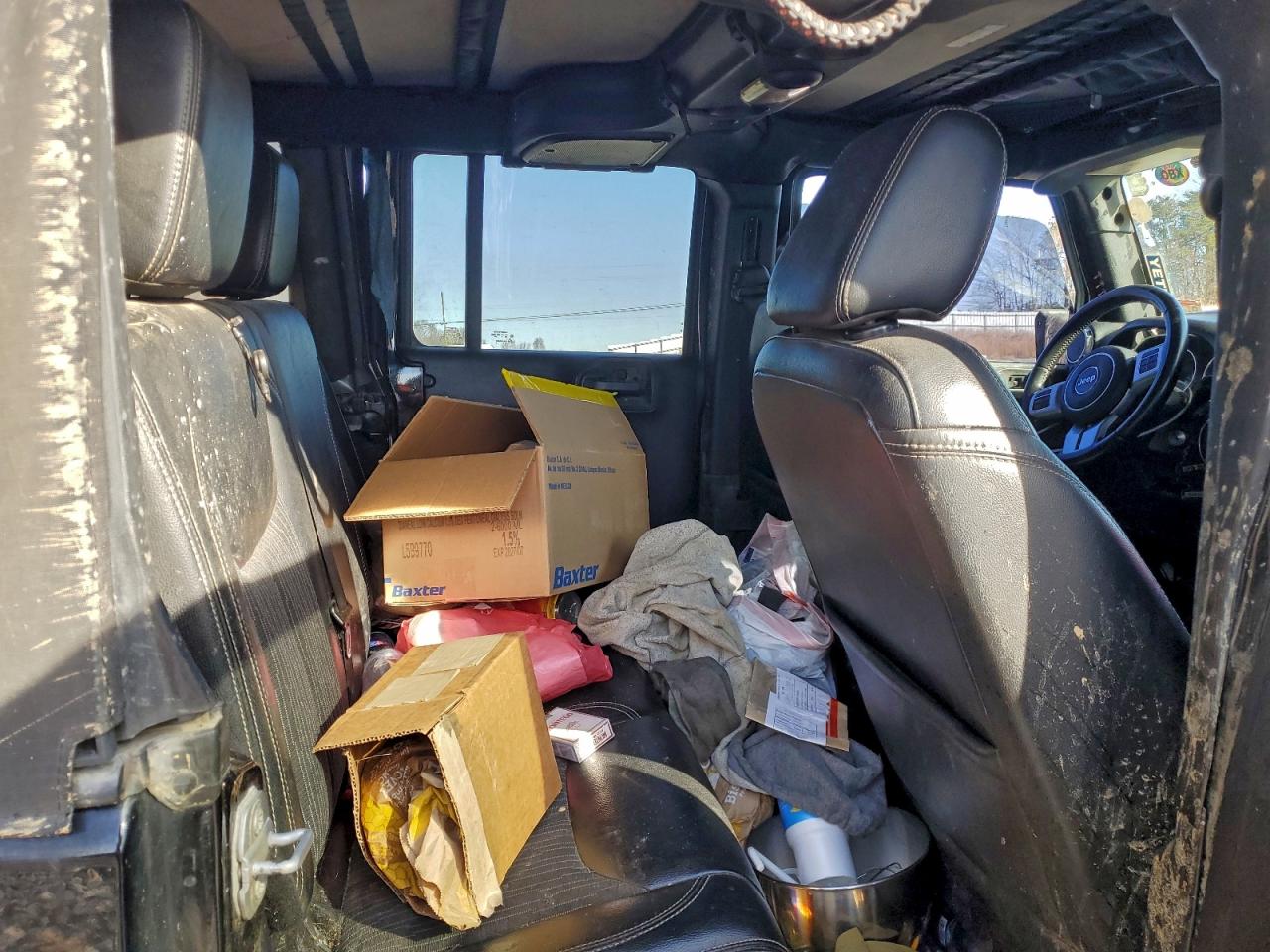 2015 Jeep Wrangler Unlimited Sport VIN: 1C4BJWDG2FL573005 Lot: 94517095