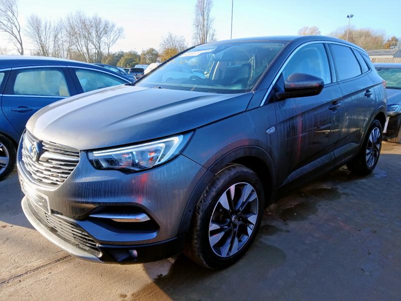 2018 VAUXHALL GRANDLAND X 1.2 TURBO SPORT NAV 5DR for sale at Copart SANDY