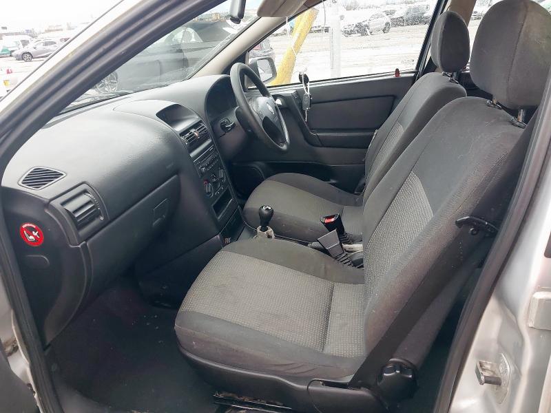 2003 VAUXHALL ASTRA ENVOY DTI 