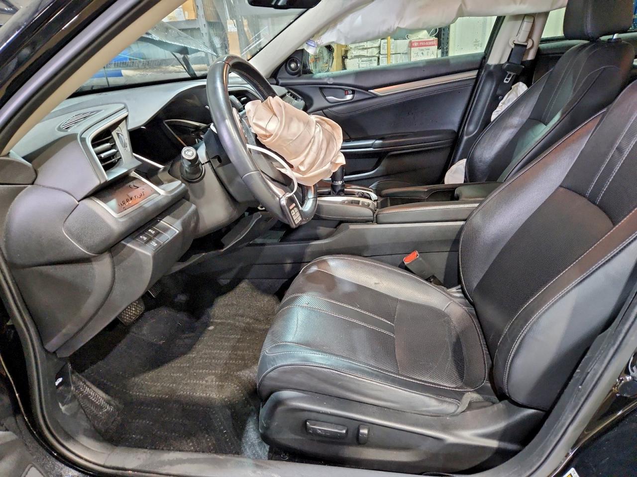 2016 Honda Civic Touring VIN: 19XFC1F91GE024421 Lot: 93990775