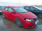 2014 HONDA CIVIC 1.4 I-VTEC SE 5DR for sale at Copart PETERLEE