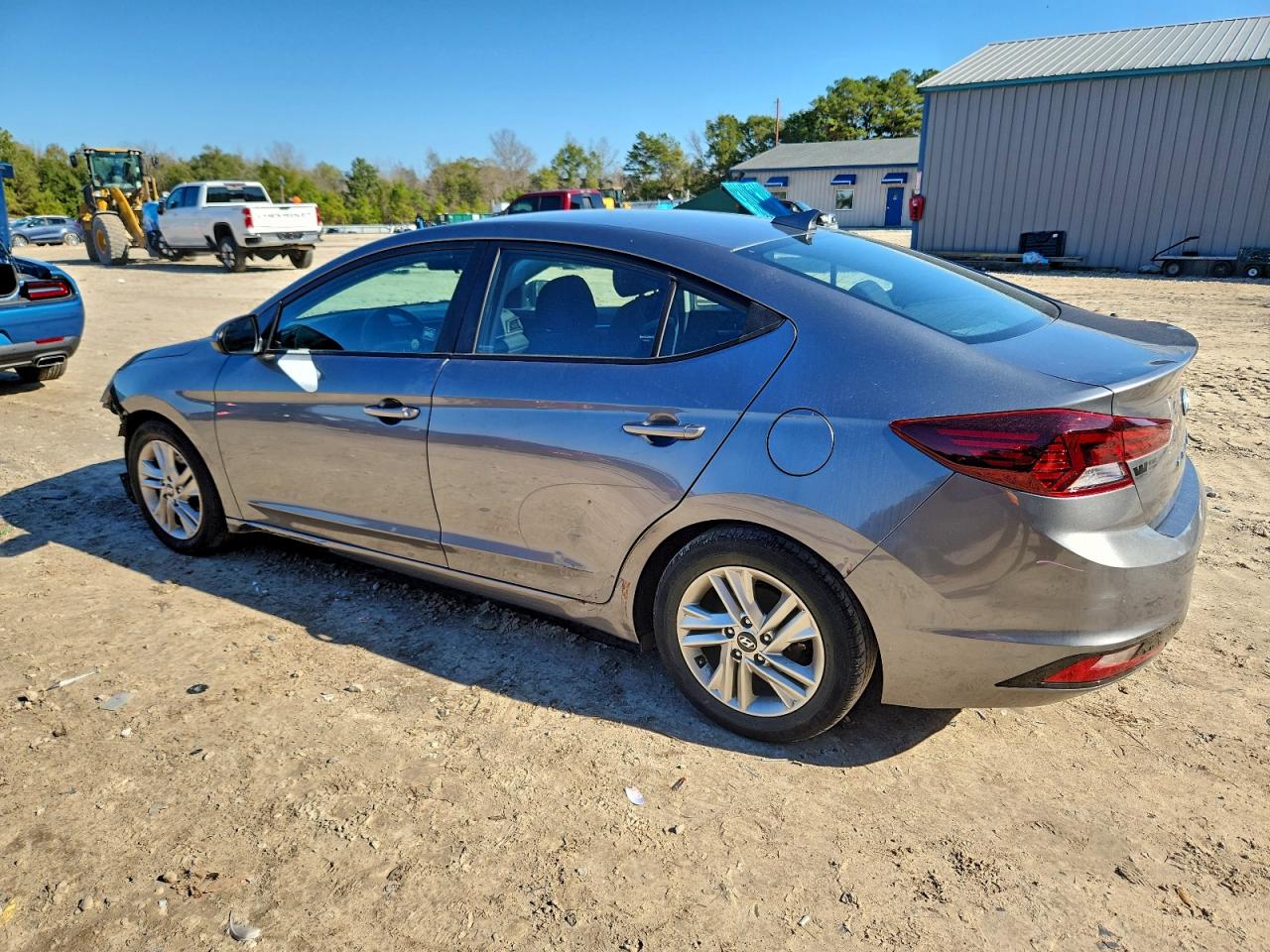 2019 Hyundai Elantra Sel VIN: 5NPD84LF1KH418347 Lot: 98146195
