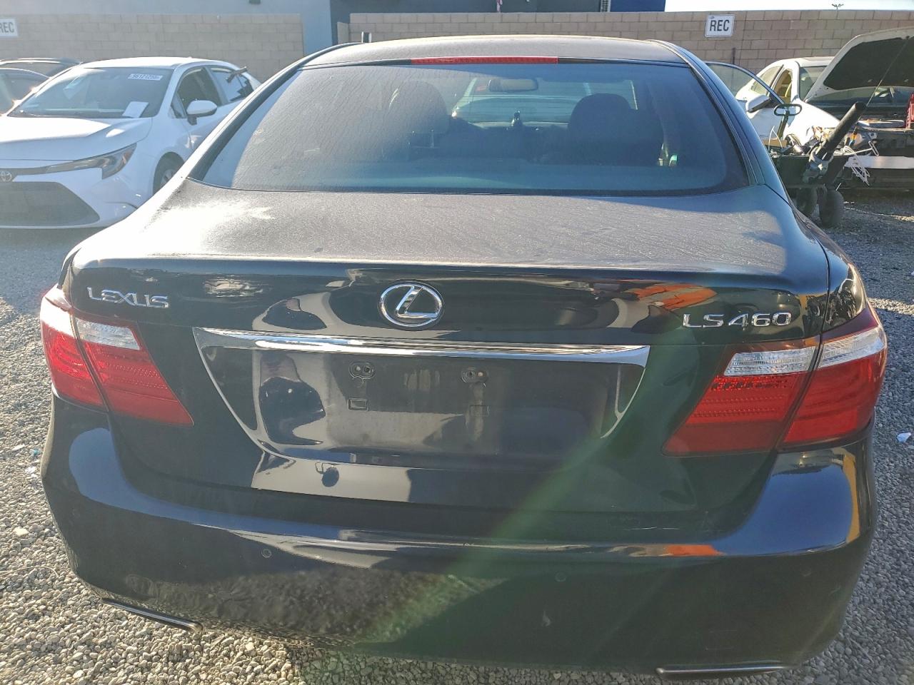 2008 Lexus Ls 460 VIN: JTHBL46F285065643 Lot: 96081615