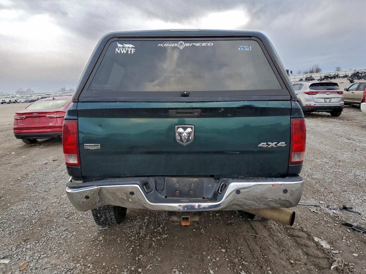 2011 Dodge Ram 3500 VIN: 3D73Y3HL4BG543751 Lot: 94553375