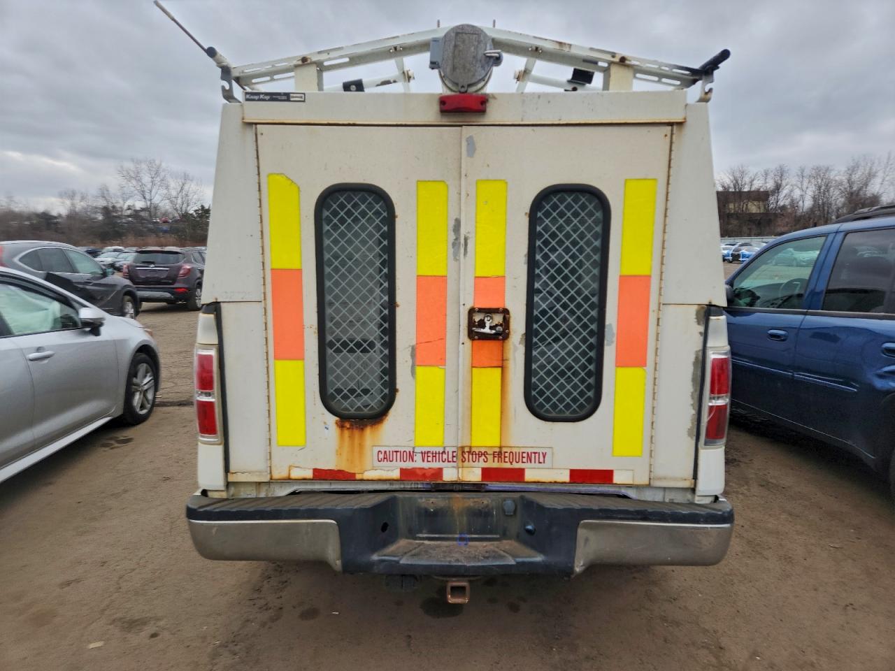 2013 Ford F150 Utility / Service Truck VIN: 1FTMF1CM2DKE01208 Lot: 96510705