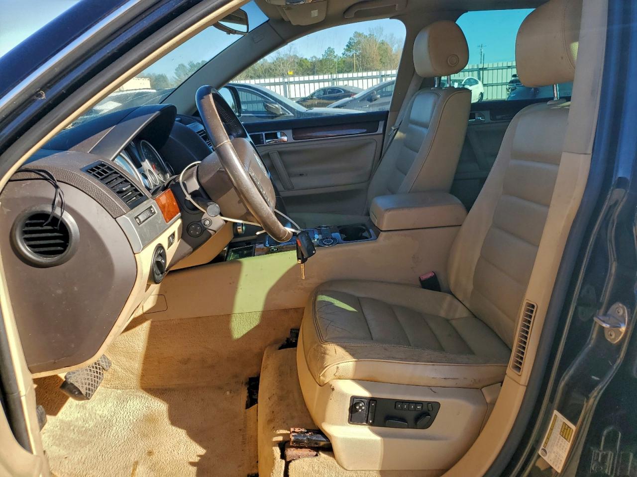 2007 Volkswagen Touareg V6 VIN: WVGZE77L27D004891 Lot: 96451585