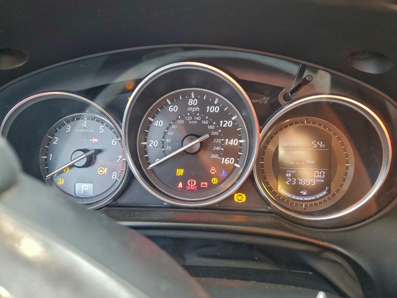 2015 Mazda Cx-5 Touring VIN: JM3KE4CY0F0447303 Lot: 93500525