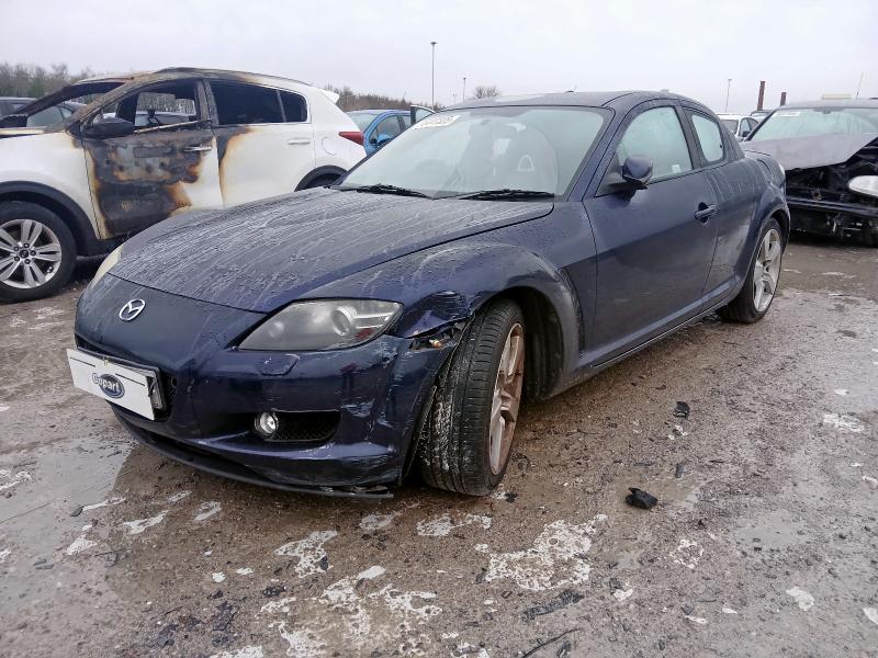 2007 MAZDA RX-8 4DR [192] for sale at Copart ST HELENS