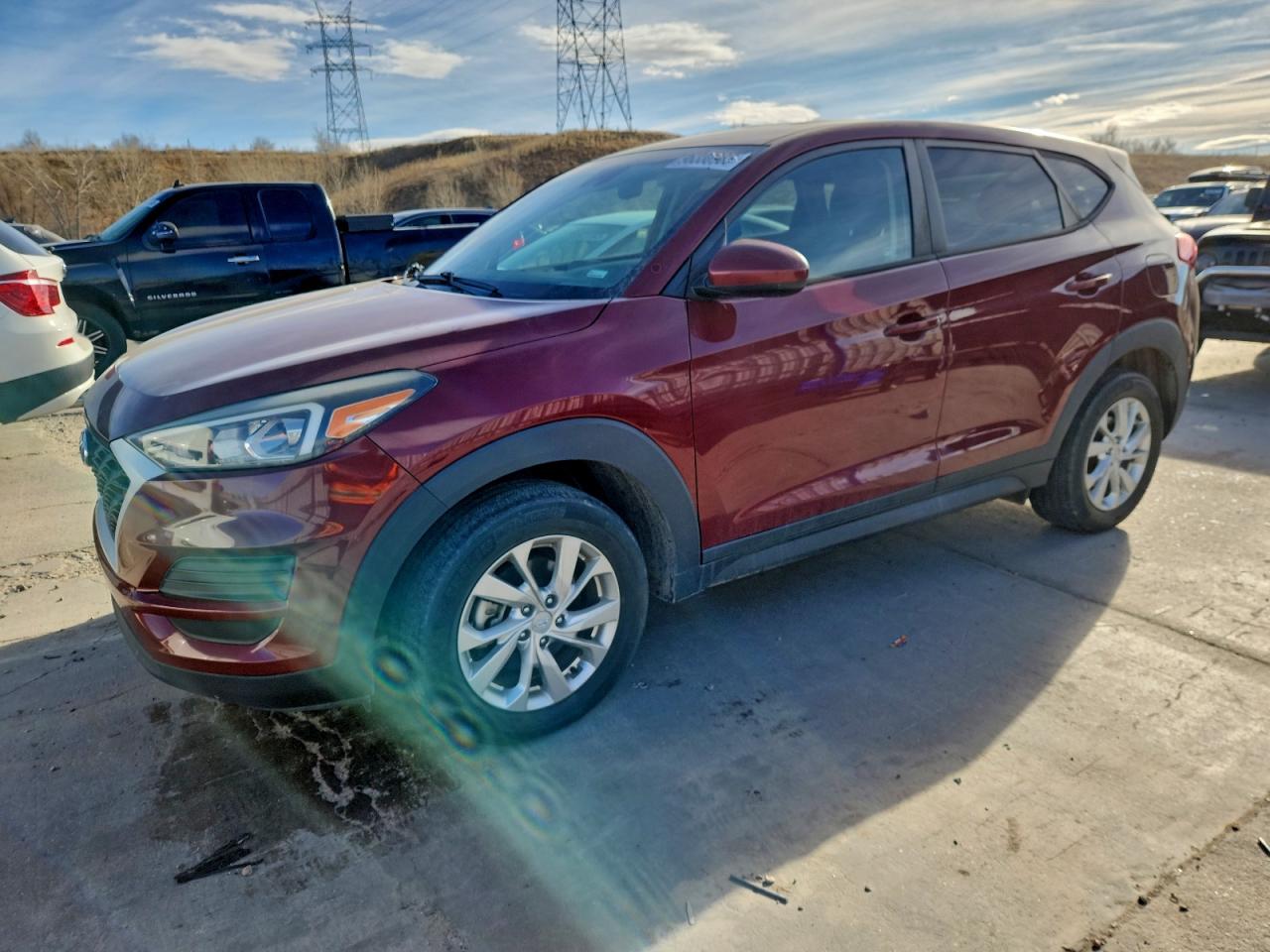 2019 Hyundai Tucson Se