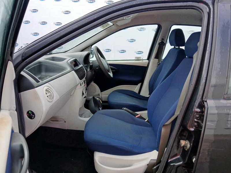 2004 FIAT PUNTO 1.2 16V DYNAMIC 5DR