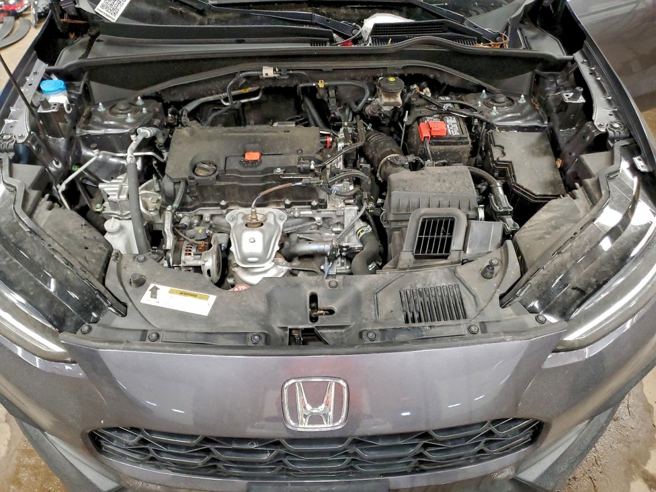 2024 Honda Hr-V Lx VIN: 3CZRZ1H39RM742208 Lot: 95183575
