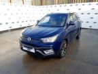 2016 SSANGYONG TIVOLI 1.6 D ELX 5DR 4X4 for sale at Copart SANDWICH