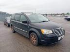 2011 CHRYSLER GRAND VOYAGER 2.8 CRD TOURING 5DR AUTO for sale at Copart CHESTER