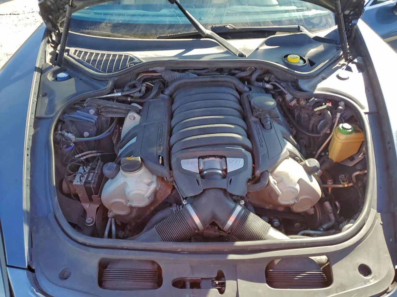 2010 Porsche Panamera S VIN: WP0AB2A71AL062383 Lot: 94879035