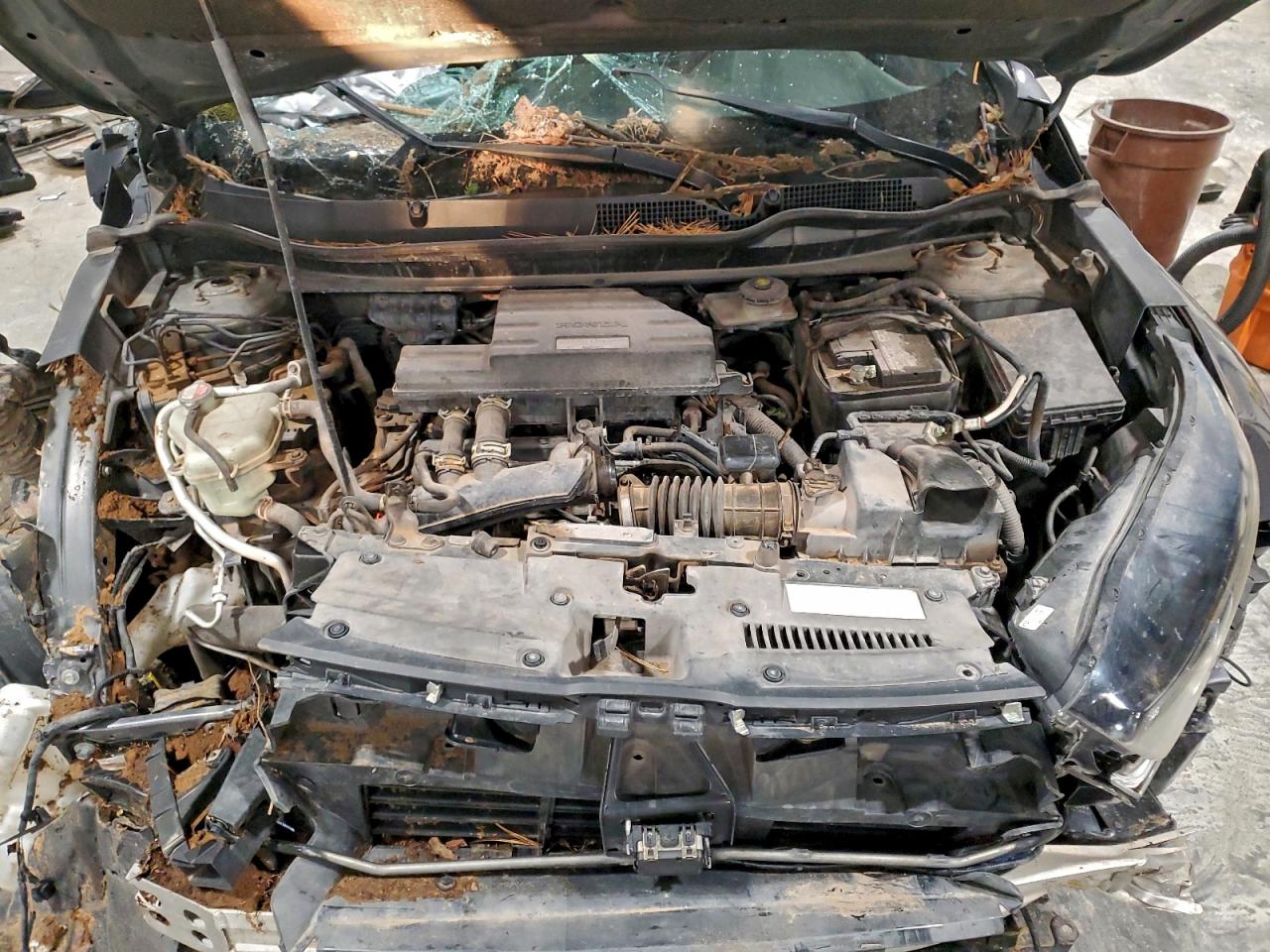 2019 Honda Cr-V Exl VIN: 2HKRW2H83KH106198 Lot: 95287725