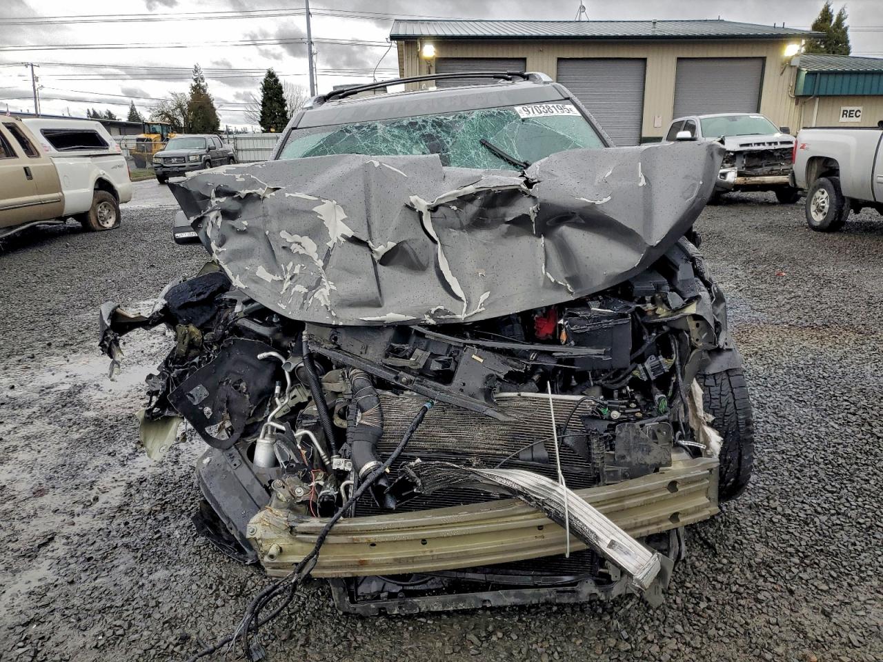 2017 Ford Explorer Limited VIN: 1FM5K8FH2HGC22372 Lot: 97038195