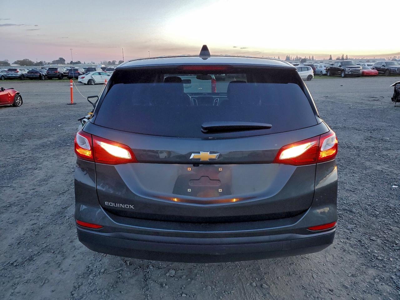 2019 Chevrolet Equinox Ls VIN: 3GNAXHEV6KS679746 Lot: 95476155