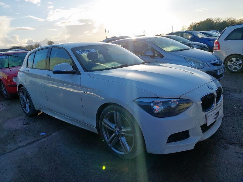 2015 BMW 1 SERIES 116I M SPORT 5DR STEP AUTO