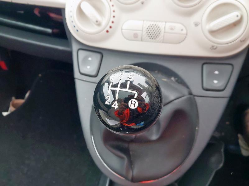 2013 FIAT 500 1.2 LOUNGE 3DR [START STOP]