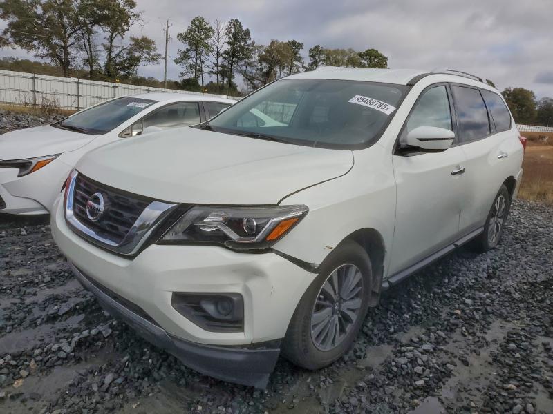  NISSAN PATHFINDER 2020 Белы