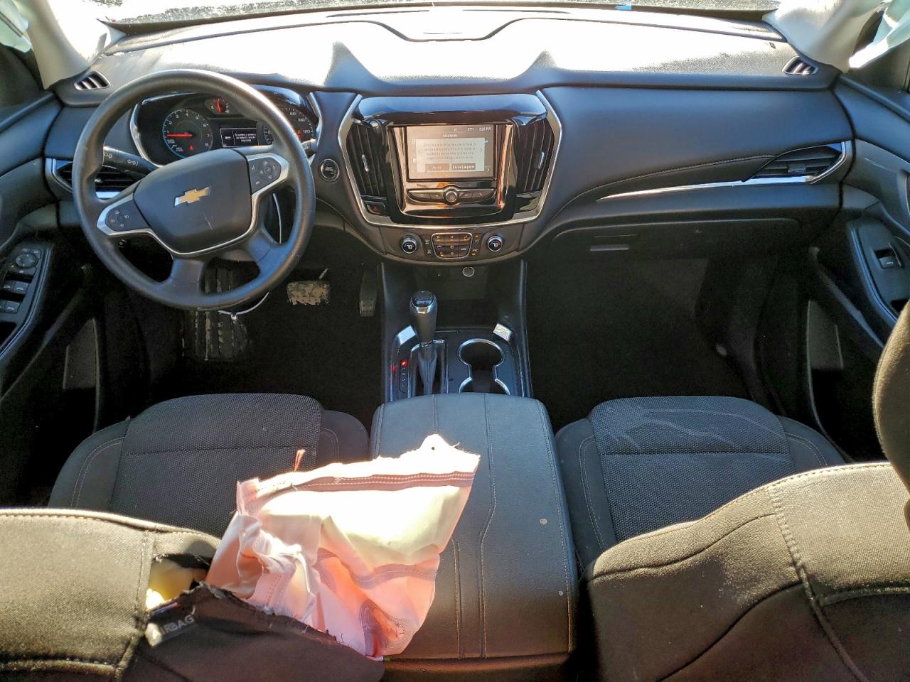 2019 Chevrolet Traverse Ls VIN: 1GNERFKWXKJ101714 Lot: 97992065