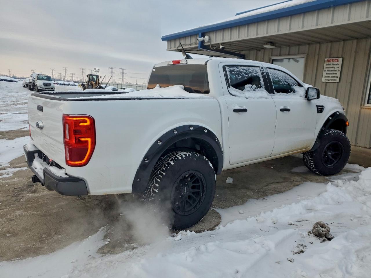 2021 Ford Ranger Xl VIN: 1FTER4EH2MLD31006 Lot: 95866005