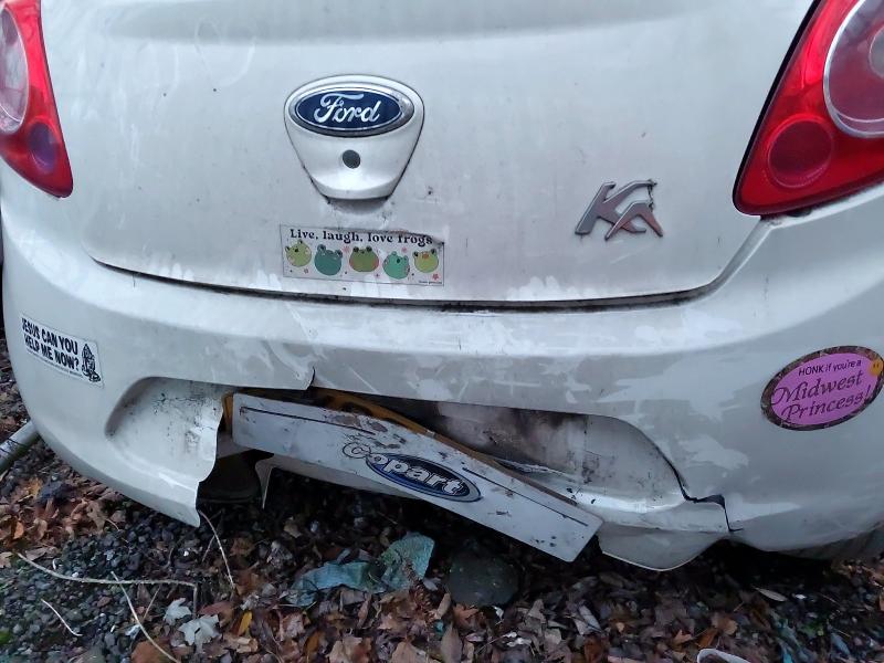 2013 FORD KA 1.2 ZETEC 3DR [START STOP]