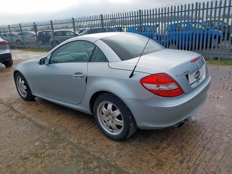 2005 MERCEDES-BENZ SLK SLK 200K 2DR TIP AUTO