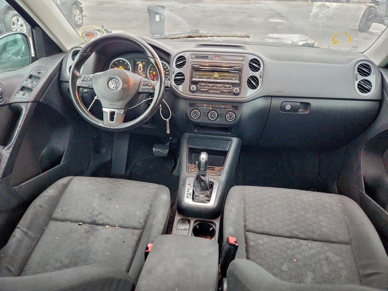 2013 Volkswagen Tiguan S VIN: WVGAV3AX0DW592422 Lot: 95543435