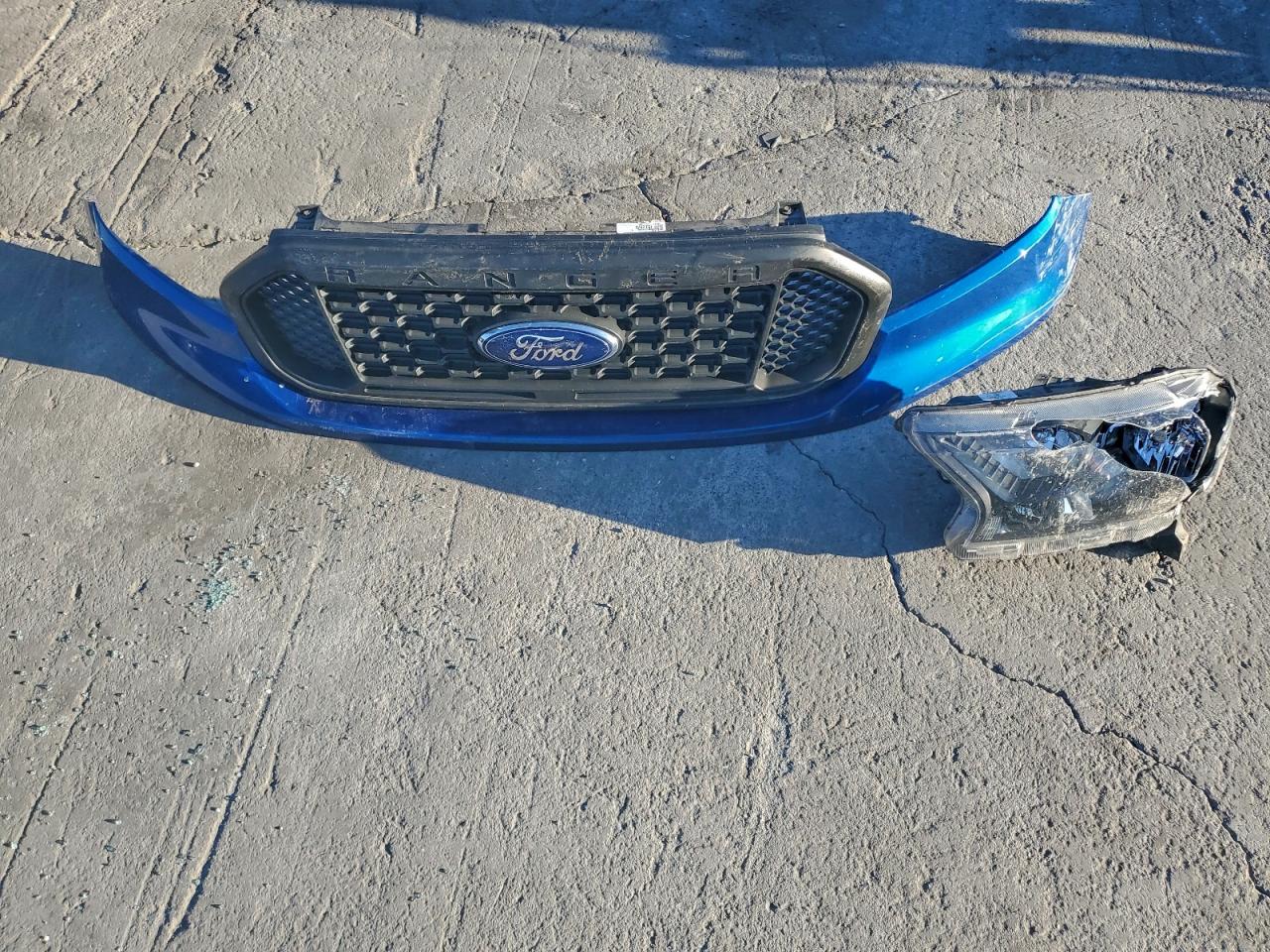 2019 Ford Ranger Xl VIN: 1FTER1EH1KLA56160 Lot: 95189575