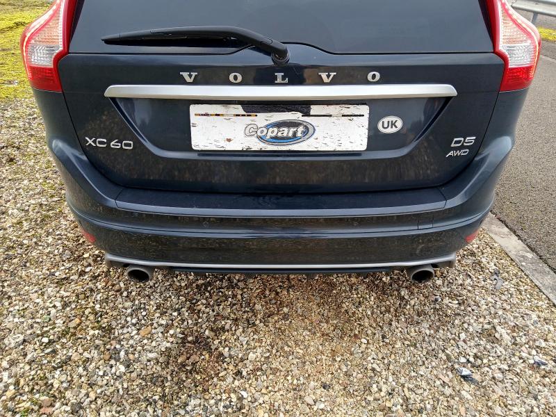 2017 VOLVO XC60 D5 [220] R DESIGN LUX NAV 5DR AWD GEARTRONIC