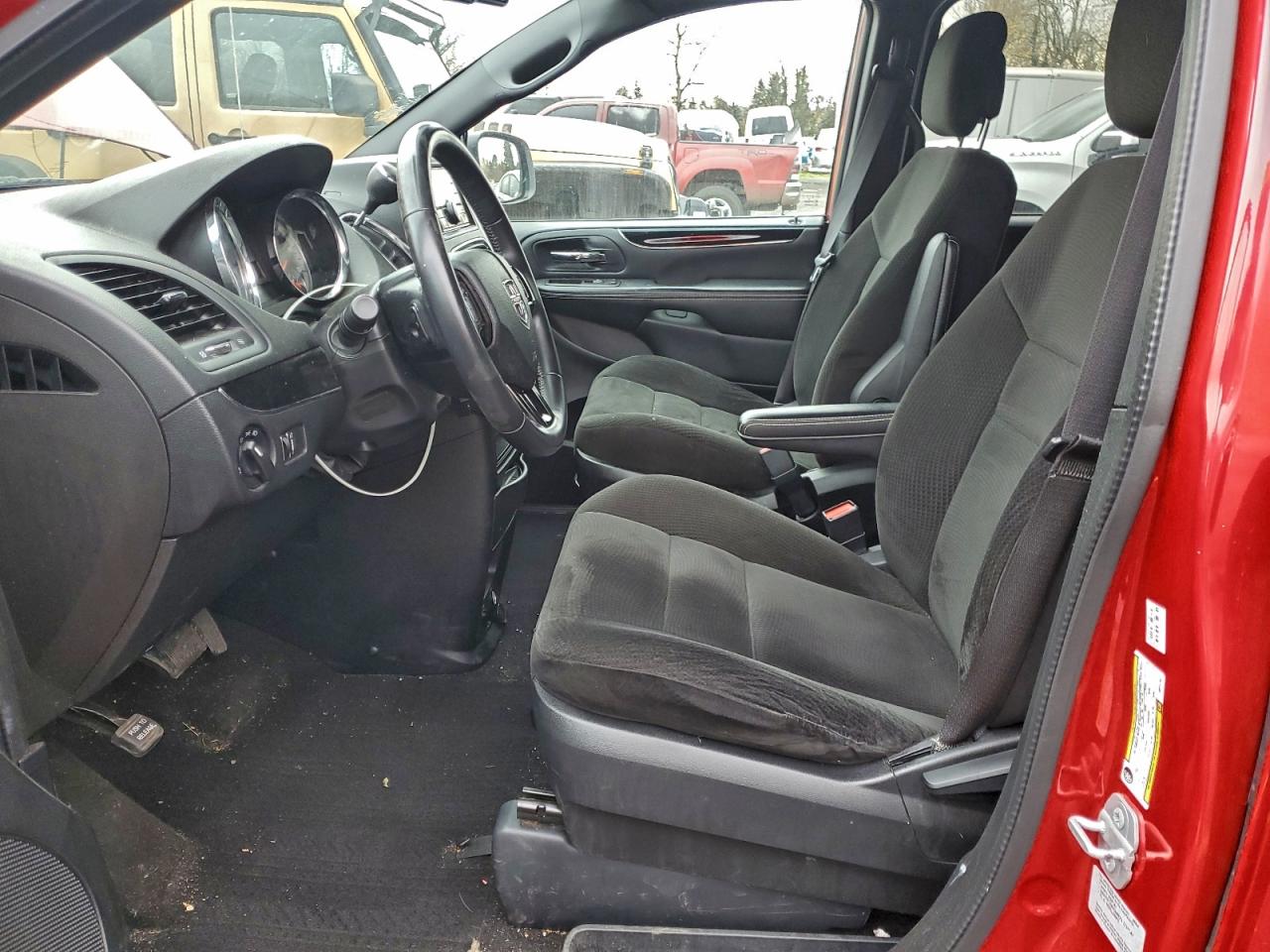 2016 Dodge Grand Caravan Se VIN: 2C4RDGBG7GR237342 Lot: 96675905