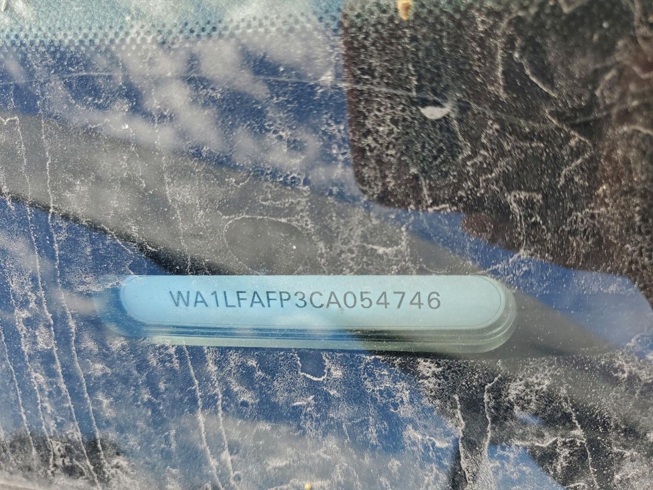 Фото: WA1LFAFP3CA054746