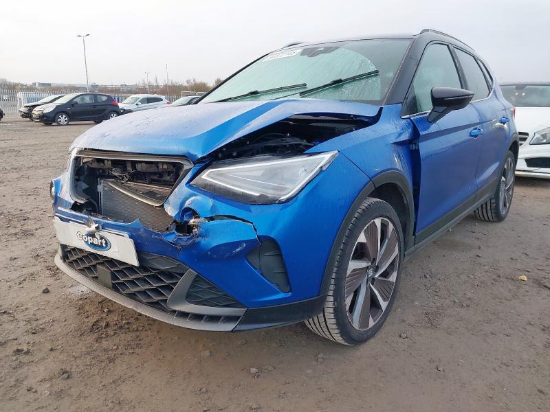 2024 SEAT ARONA 1.0 TSI 110 FR SPORT 5DR DSG for sale at Copart CORBY