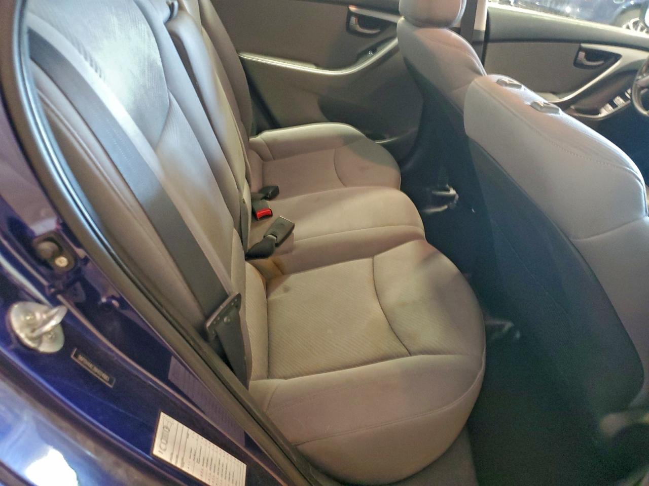 2011 Hyundai Elantra Gls VIN: 5NPDH4AE2BH024883 Lot: 97943815