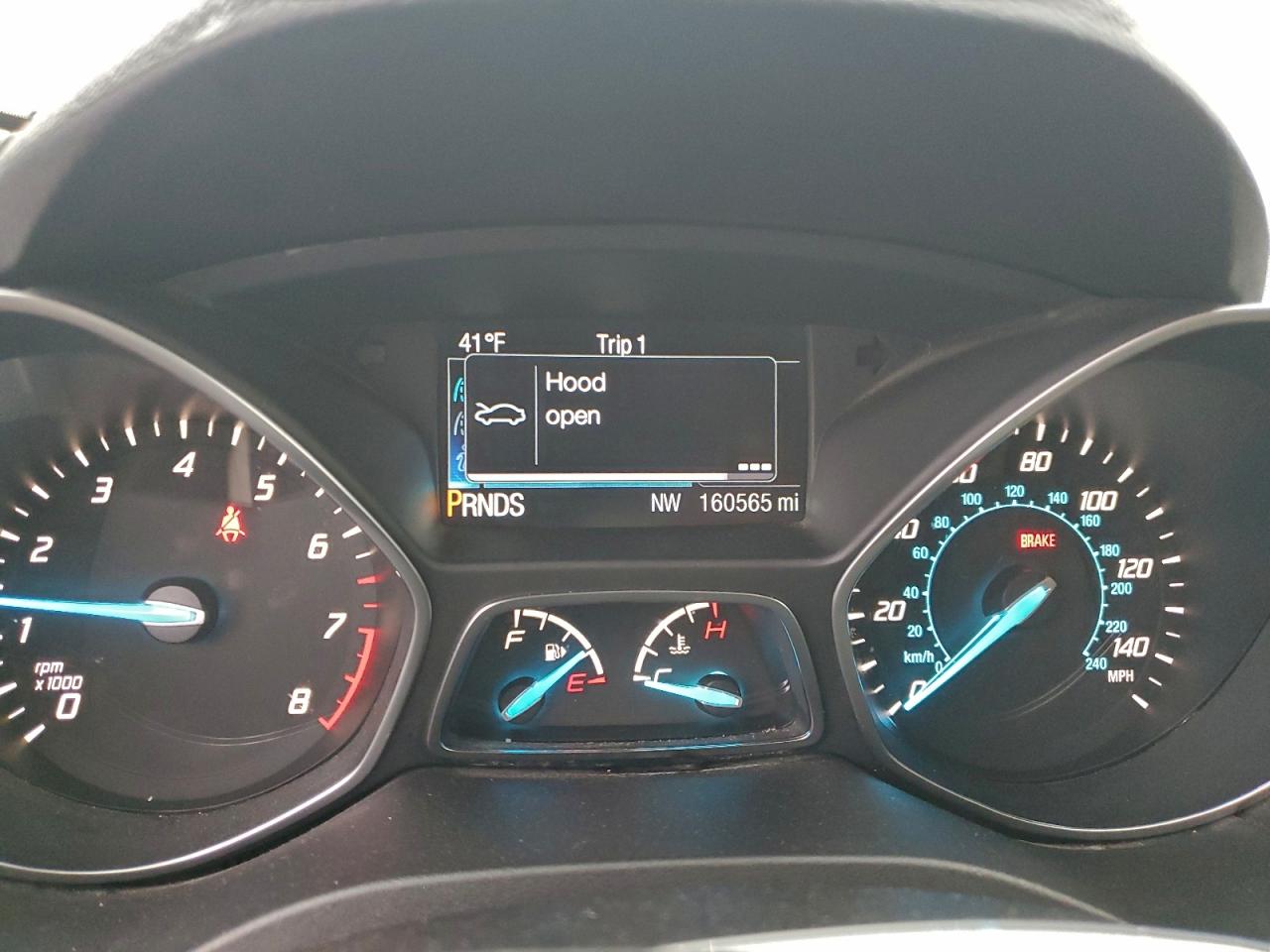 2015 Ford Escape Titanium VIN: 1FMCU9J91FUB07705 Lot: 97165025