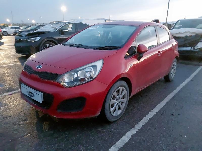 2012 KIA RIO 1.1 CRDI 1 AIR ECODYNAMICS 5DR for sale at Copart CHESTER