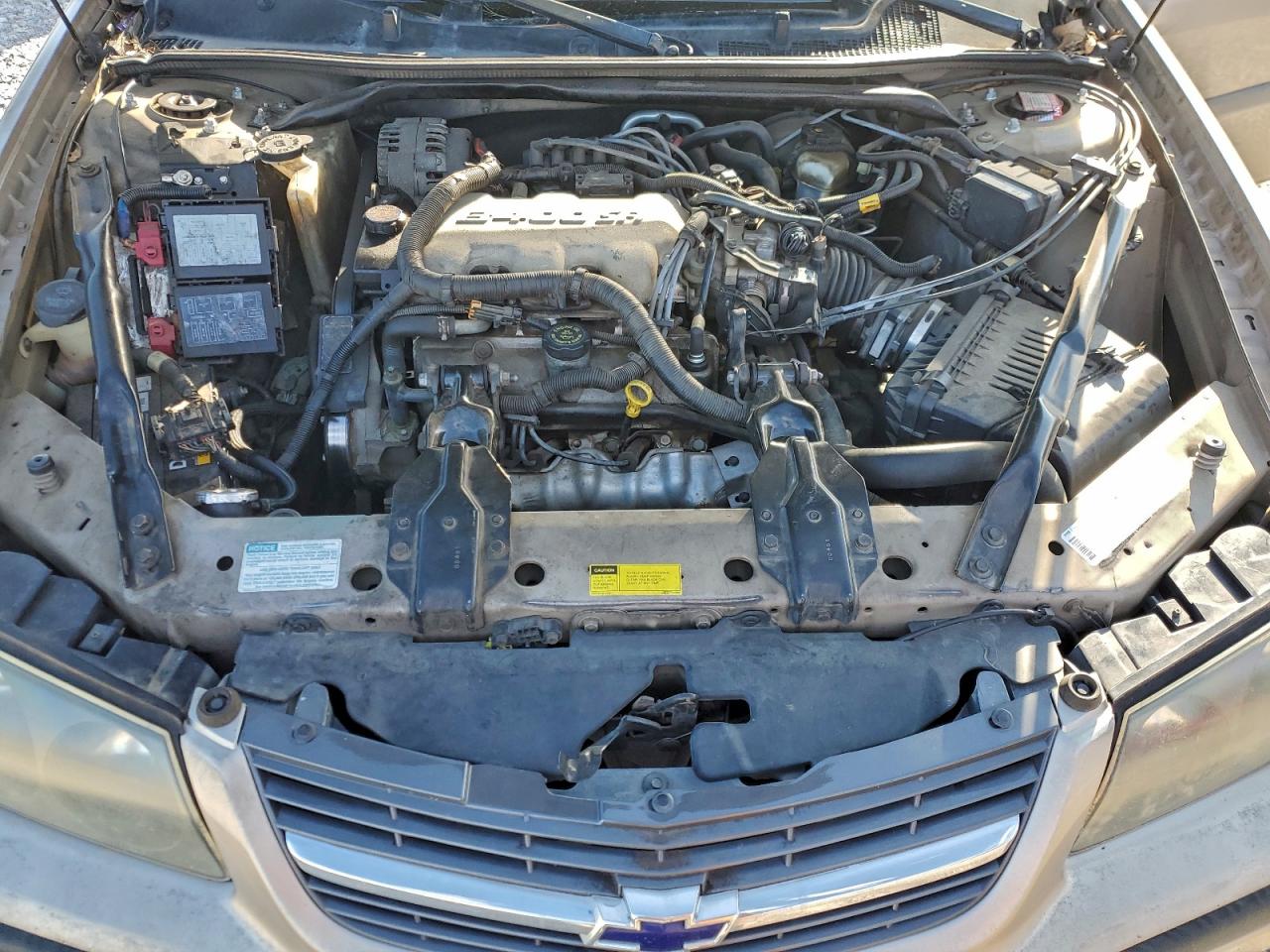 2001 Chevrolet Impala VIN: 2G1WF52EX19264924 Lot: 85443305