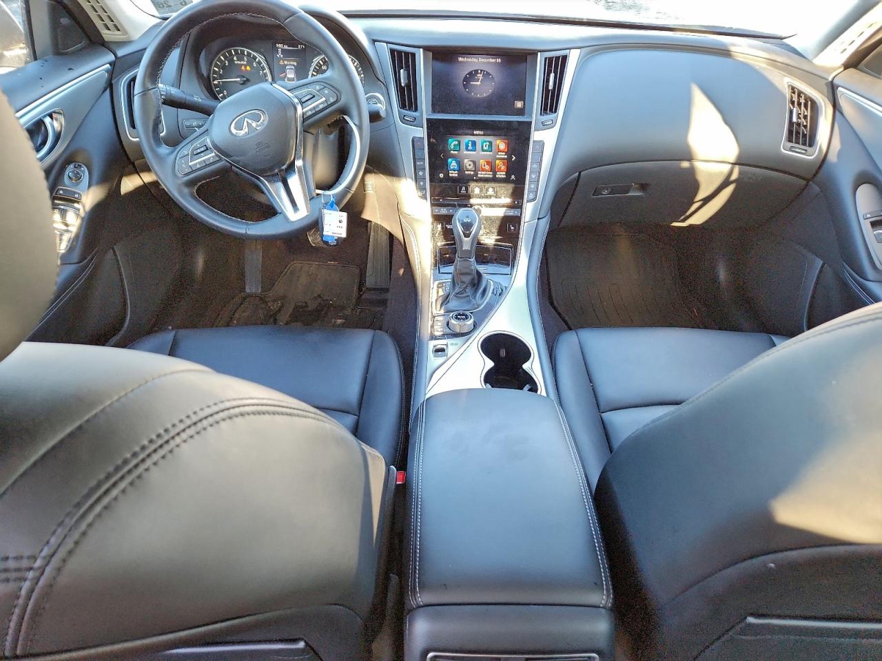 2021 Infiniti Q50 Luxe VIN: JN1EV7BR6MM755473 Lot: 93470535