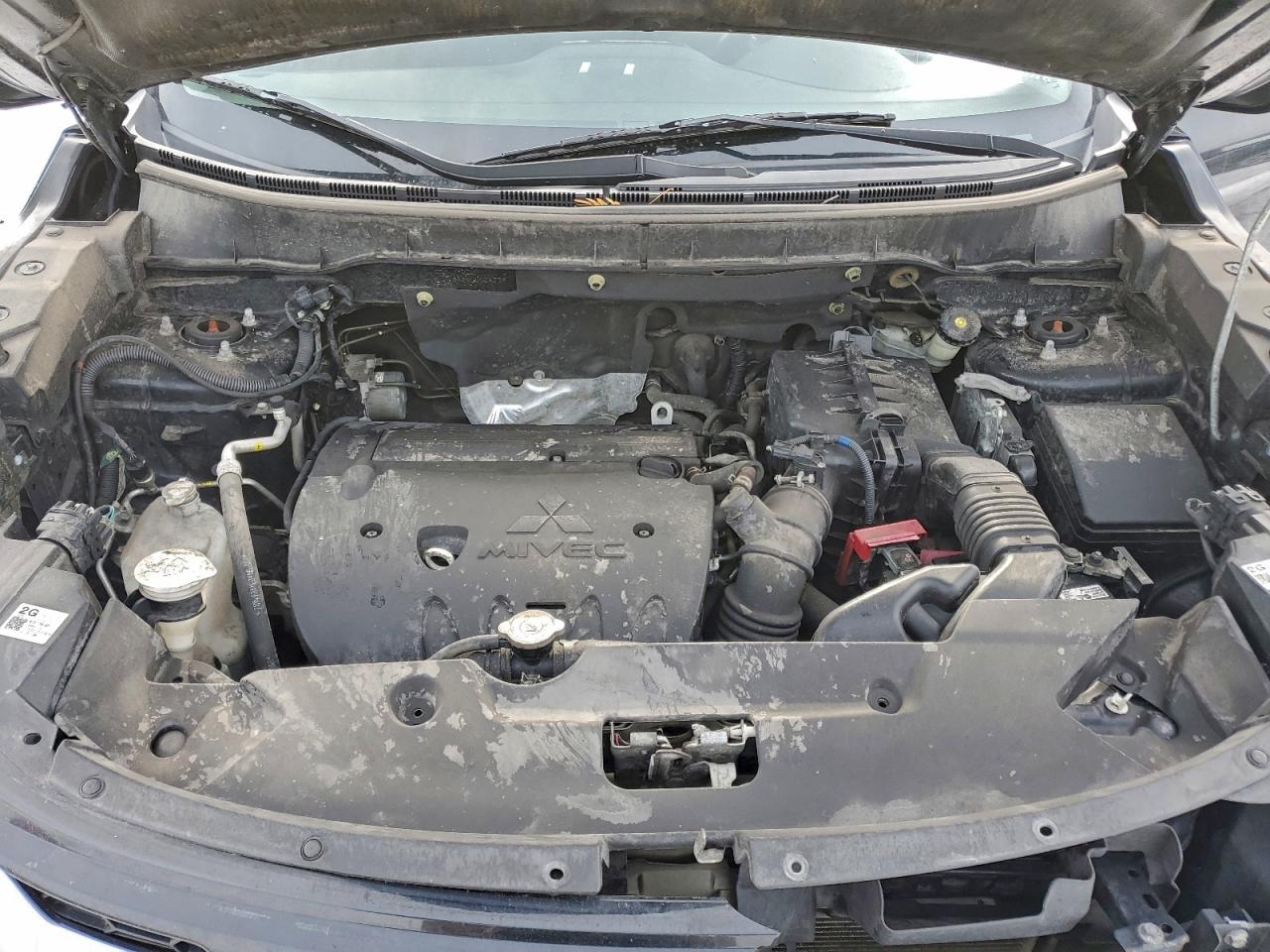 2020 Mitsubishi Outlander Sport Es VIN: JA4AR3AU8LU024759 Lot: 96081465