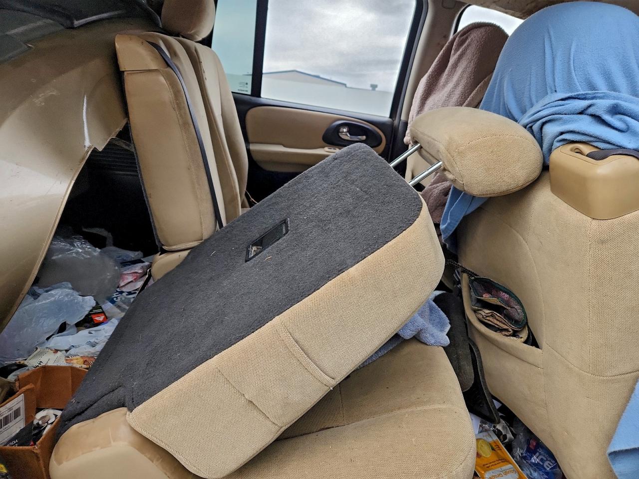 2005 Chevrolet Trailblazer Ext Ls VIN: 1GNET16S456162267 Lot: 94299305