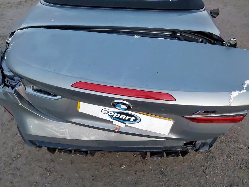 2024 BMW M4 M4 XDRIVE COMPETITION M 2DR STEP AUTO